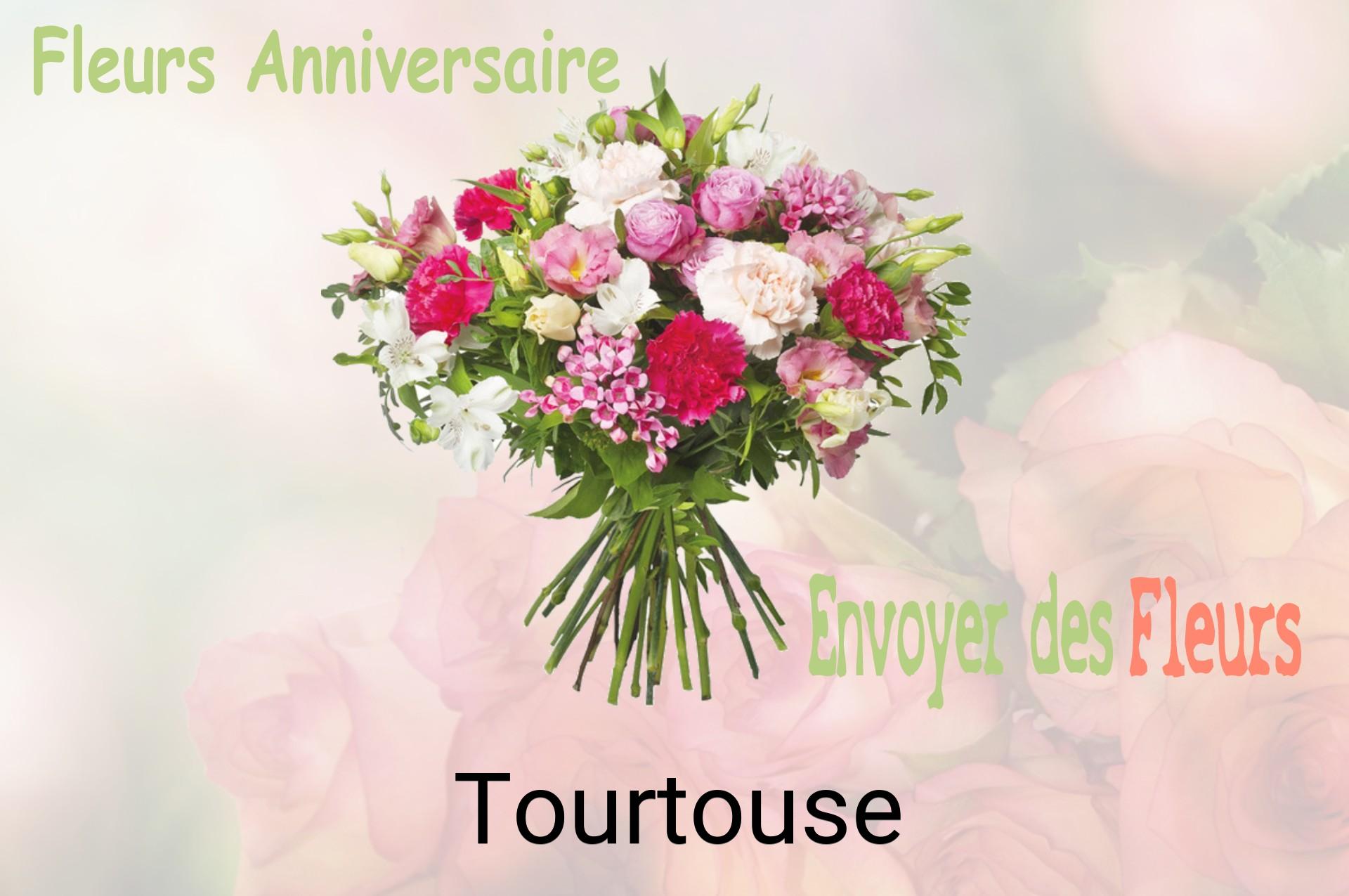 Bouquet de fleurs d’anniversaire livré à Tourtouse