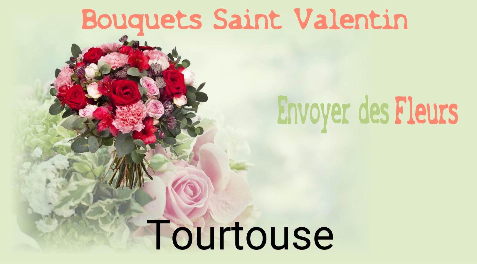 Roses de Saint-Valentin livrées à Tourtouse